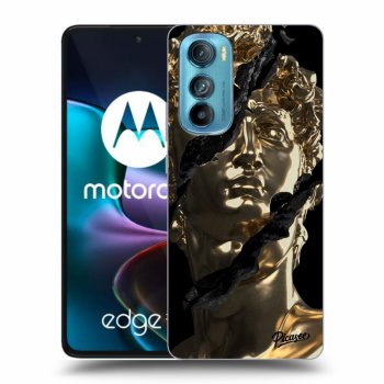 Obal pro Motorola Edge 30 - Golder