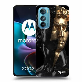 Obal pro Motorola Edge 30 - Wildfire - Black