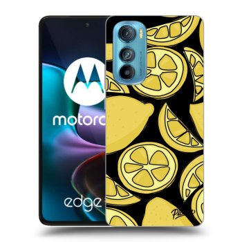 Obal pro Motorola Edge 30 - Lemon