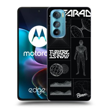 Obal pro Motorola Edge 30 - BLACK BODY