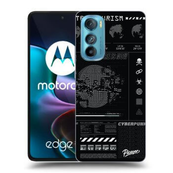 Picasee silikonový průhledný obal pro Motorola Edge 30 - FUTURE