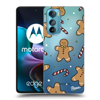 Obal pro Motorola Edge 30 - Gingerbread
