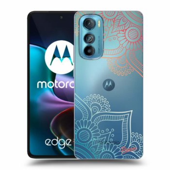 Obal pro Motorola Edge 30 - Květinový vzor