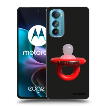 Picasee silikonový průhledný obal pro Motorola Edge 30 - Le Dudel