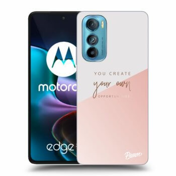 Obal pro Motorola Edge 30 - Vytvoř si svou vlastní příležitost