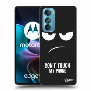 Obal pro Motorola Edge 30 - Don't Touch My Phone