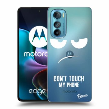 Obal pro Motorola Edge 30 - Don't Touch My Phone
