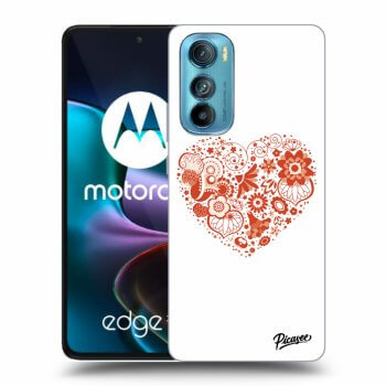 Obal pro Motorola Edge 30 - Big heart
