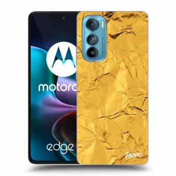 Obal pro Motorola Edge 30 - Gold