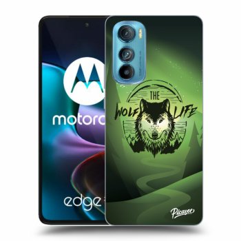 Obal pro Motorola Edge 30 - Wolf life