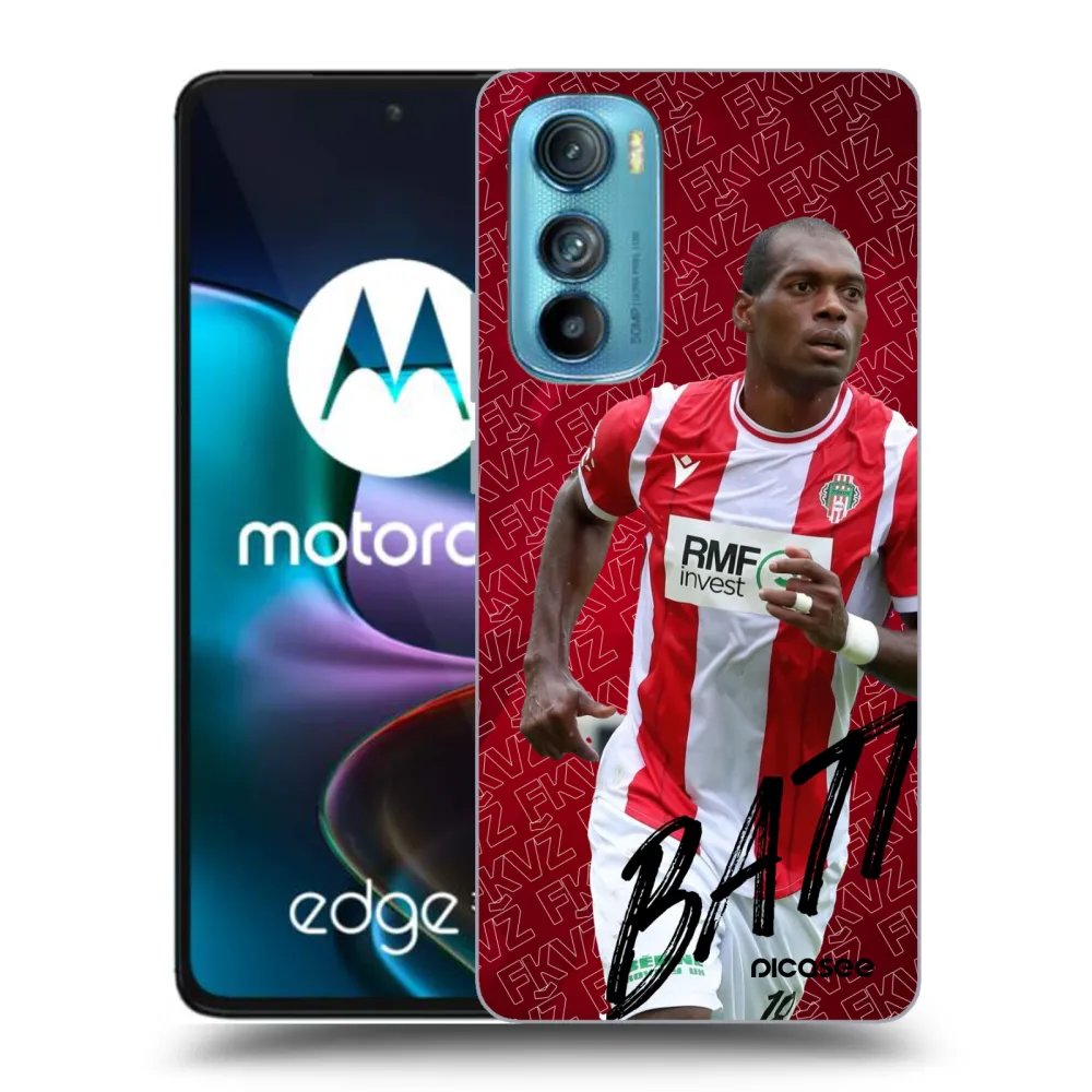 Picasee silikonový průhledný obal pro Motorola Edge 30 - FK Viktoria Žižkov F