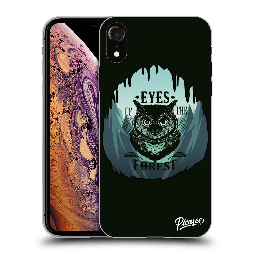 Picasee ULTIMATE CASE pro Apple iPhone XR - Forest owl