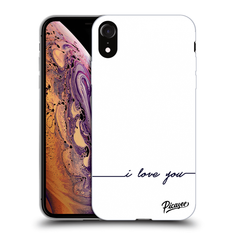 ULTIMATE CASE Pro Apple IPhone XR - I Love You