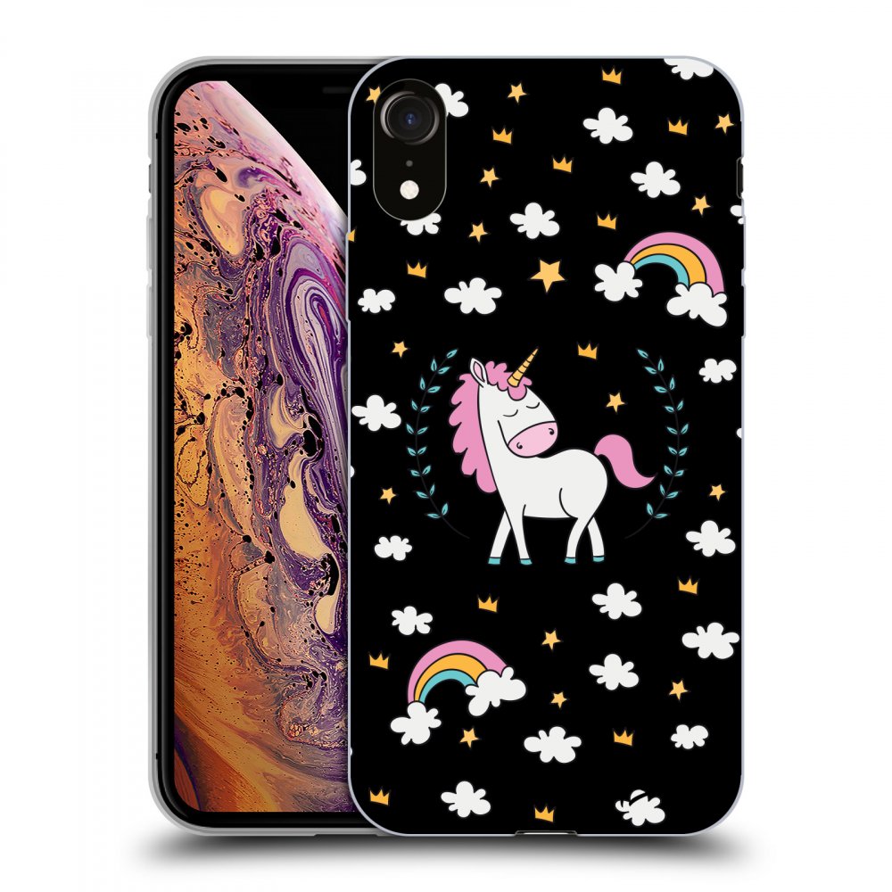 Picasee ULTIMATE CASE pro Apple iPhone XR - Unicorn star heaven