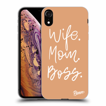 Picasee ULTIMATE CASE pro Apple iPhone XR - Boss Mama