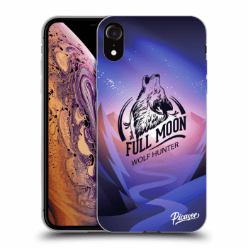 Obal pro Apple iPhone XR - Wolf