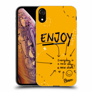 Picasee ULTIMATE CASE pro Apple iPhone XR - Enjoy