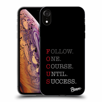 Picasee ULTIMATE CASE pro Apple iPhone XR - Focus