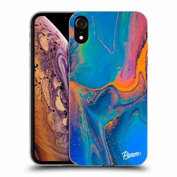 Picasee ULTIMATE CASE pro Apple iPhone XR - Rainbow