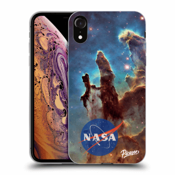Picasee silikonový průhledný obal pro Apple iPhone XR - Eagle Nebula