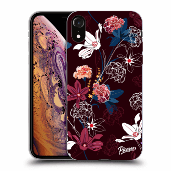 Obal pro Apple iPhone XR - Dark Meadow