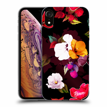 Obal pro Apple iPhone XR - Flowers and Berries