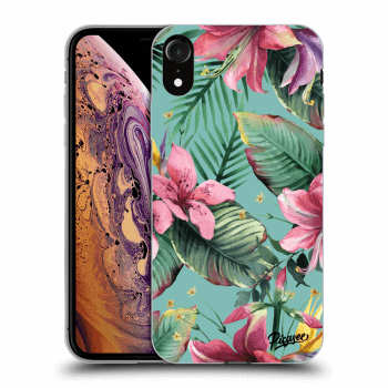 Picasee silikonový průhledný obal pro Apple iPhone XR - Hawaii