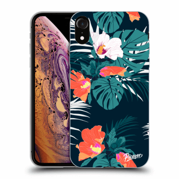 Picasee ULTIMATE CASE pro Apple iPhone XR - Monstera Color