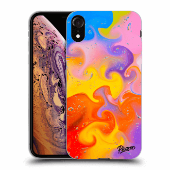 Picasee ULTIMATE CASE pro Apple iPhone XR - Bubbles