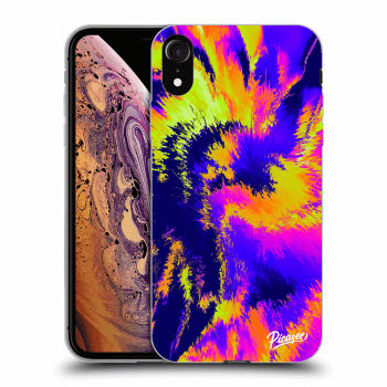 Picasee ULTIMATE CASE pro Apple iPhone XR - Burn