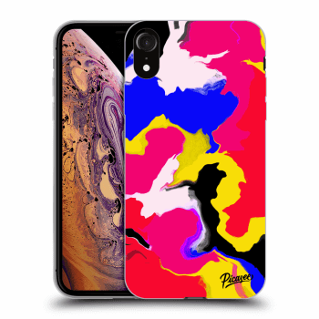 Obal pro Apple iPhone XR - Watercolor