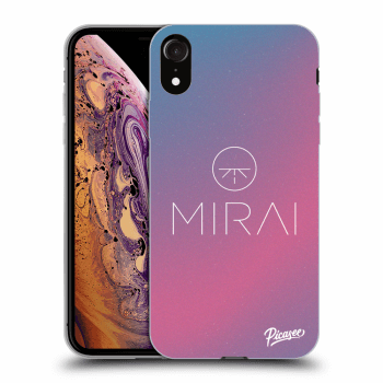 Picasee ULTIMATE CASE pro Apple iPhone XR - Mirai - Logo
