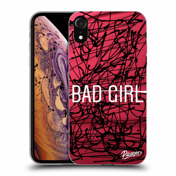 Obal pro Apple iPhone XR - Bad girl