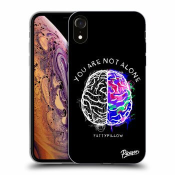 Obal pro Apple iPhone XR - Brain - White