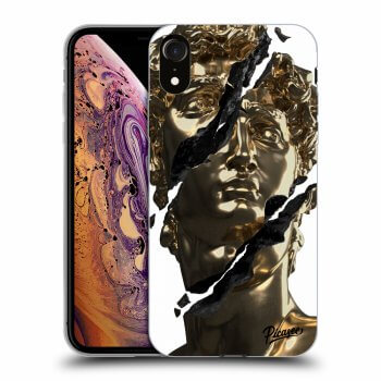 Picasee ULTIMATE CASE pro Apple iPhone XR - Golder