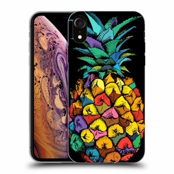 Picasee ULTIMATE CASE pro Apple iPhone XR - Pineapple