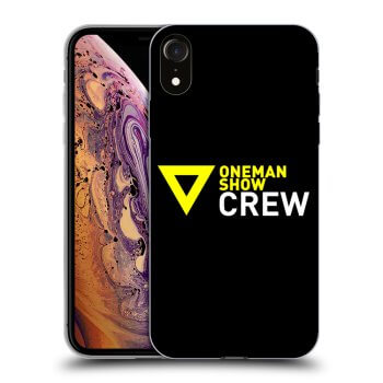 Picasee ULTIMATE CASE pro Apple iPhone XR - ONEMANSHOW CREW
