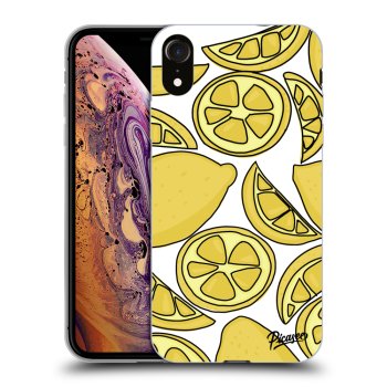 Obal pro Apple iPhone XR - Lemon