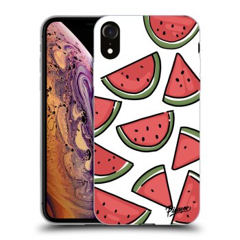 Picasee ULTIMATE CASE pro Apple iPhone XR - Melone