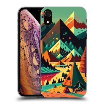 Picasee silikonový průhledný obal pro Apple iPhone XR - Colorado