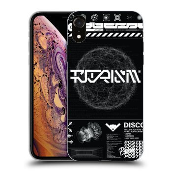 Obal pro Apple iPhone XR - BLACK DISCO