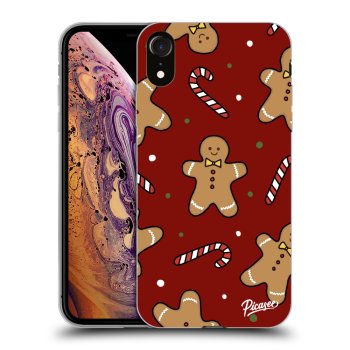 Obal pro Apple iPhone XR - Gingerbread 2