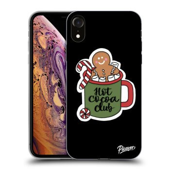 Obal pro Apple iPhone XR - Hot Cocoa Club
