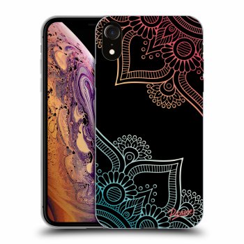 Obal pro Apple iPhone XR - Flowers pattern