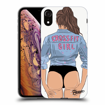 Obal pro Apple iPhone XR - Crossfit girl - nickynellow