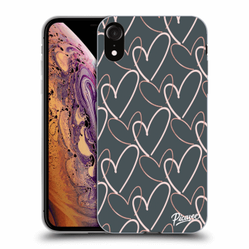 Obal pro Apple iPhone XR - Hodně lásky