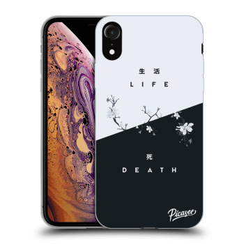 Obal pro Apple iPhone XR - Life - Death