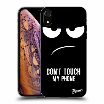 Obal pro Apple iPhone XR - Don't Touch My Phone