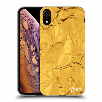 Obal pro Apple iPhone XR - Gold