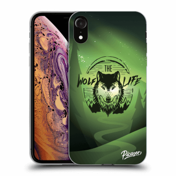 Obal pro Apple iPhone XR - Wolf life